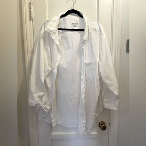 Ava and Viv Button down oversize Tshirt